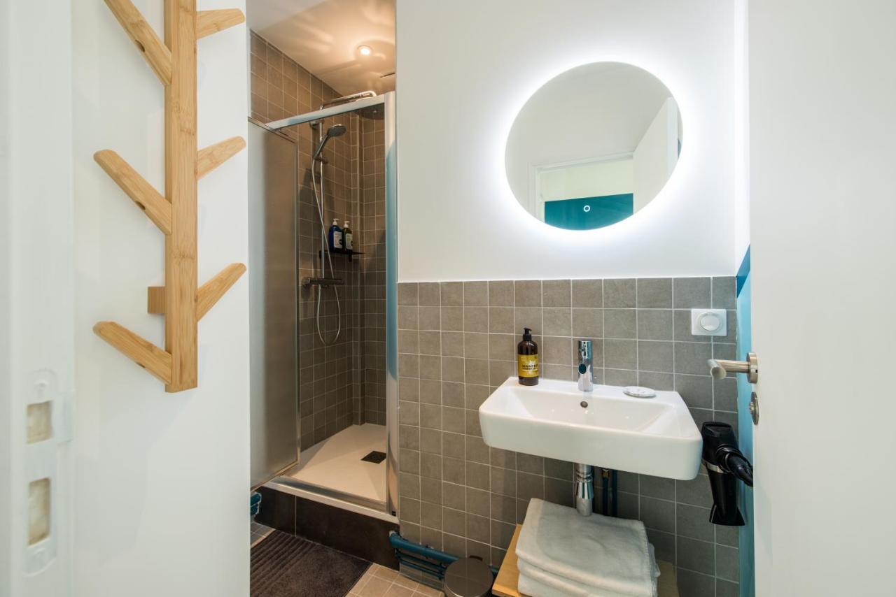 Maison Francois Paris - Two Rooms Apartment & Studio - Linkable Together المظهر الخارجي الصورة