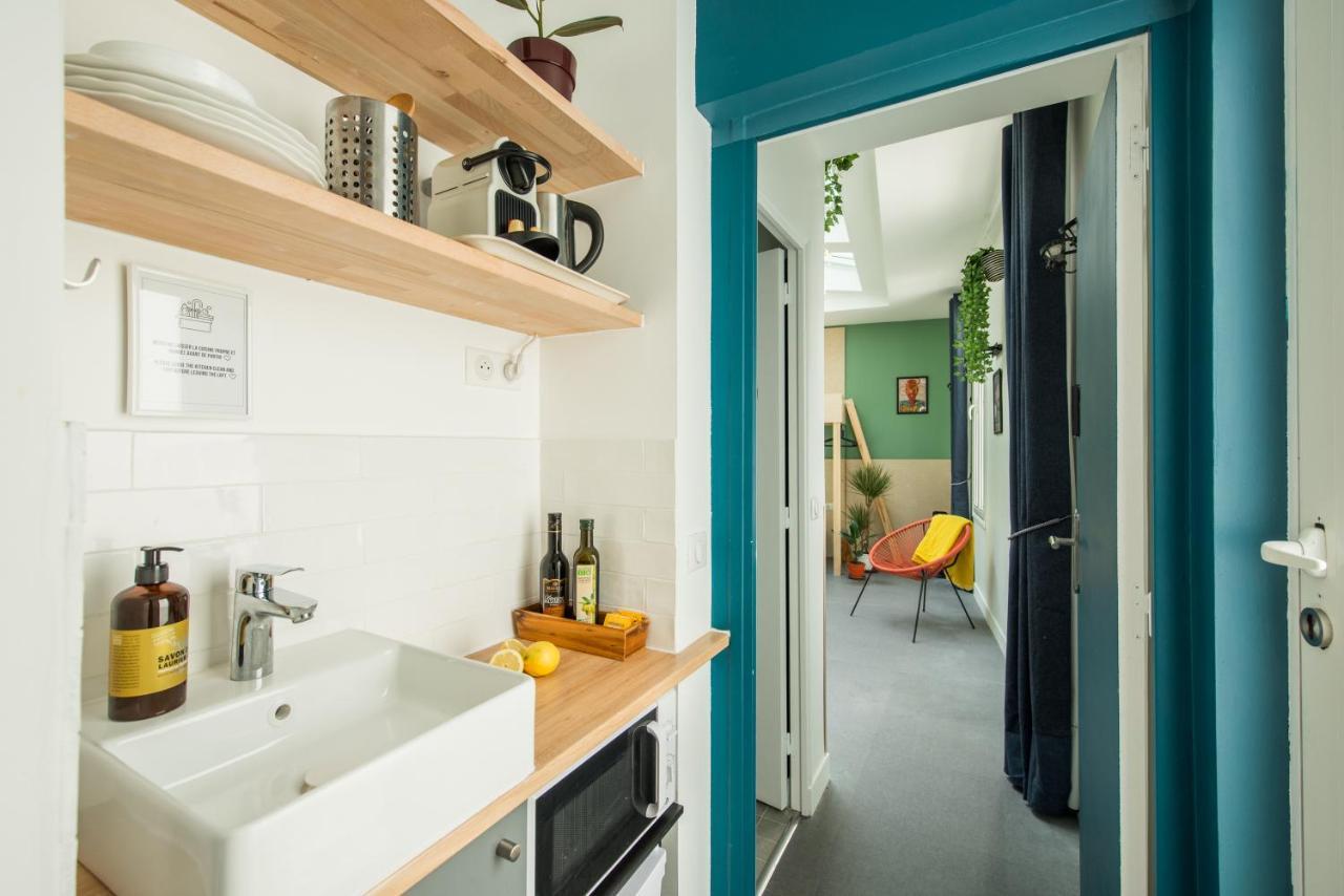 Maison Francois Paris - Two Rooms Apartment & Studio - Linkable Together المظهر الخارجي الصورة