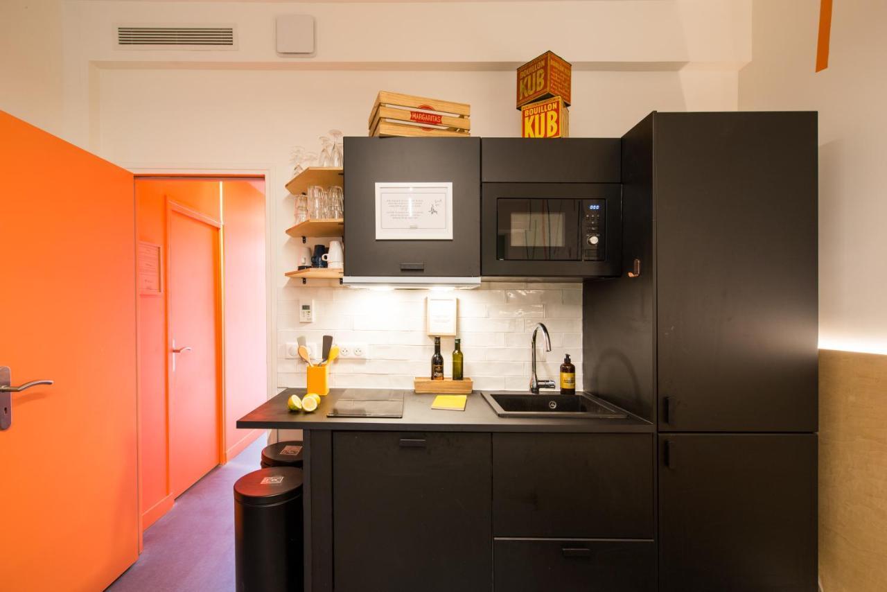 Maison Francois Paris - Two Rooms Apartment & Studio - Linkable Together المظهر الخارجي الصورة