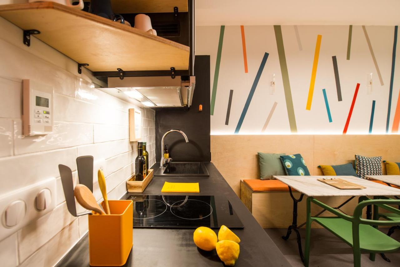 Maison Francois Paris - Two Rooms Apartment & Studio - Linkable Together المظهر الخارجي الصورة