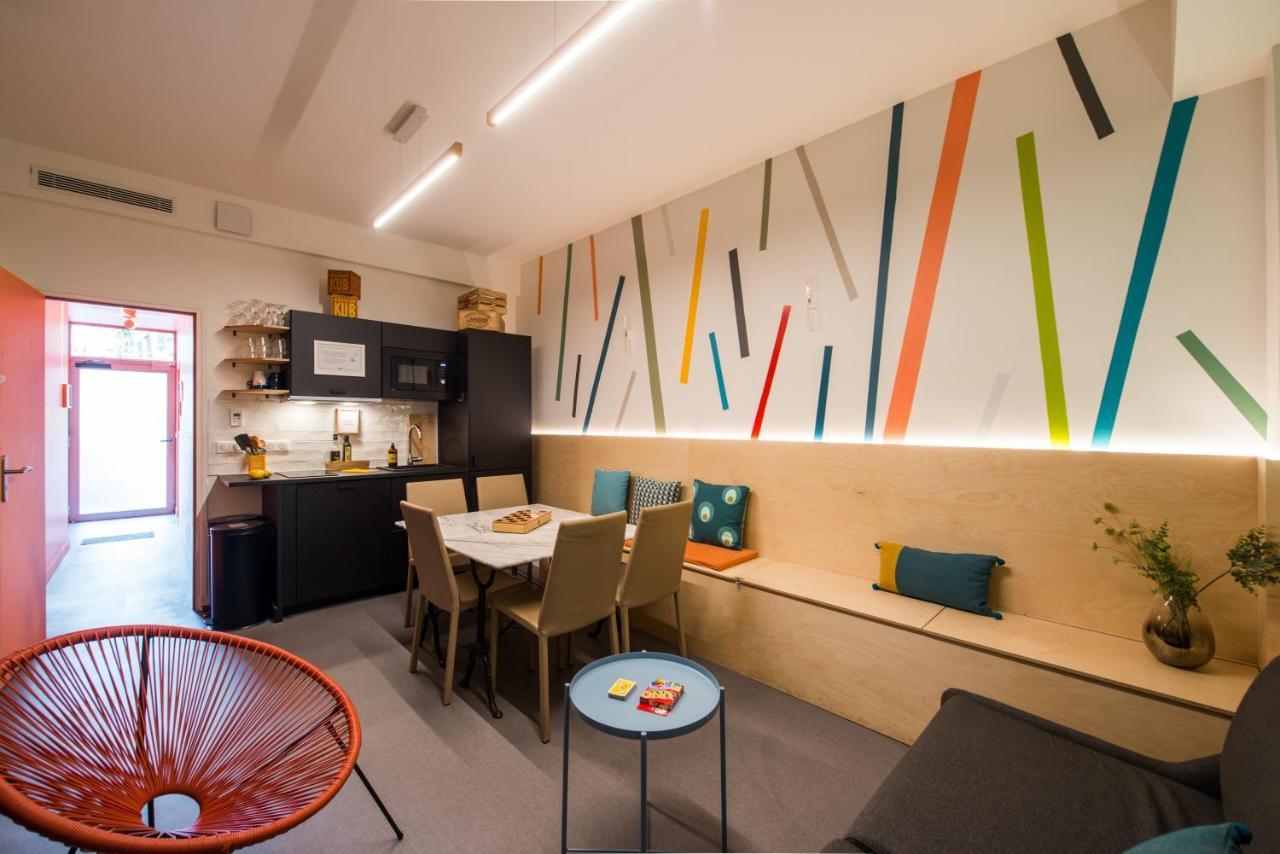 Maison Francois Paris - Two Rooms Apartment & Studio - Linkable Together المظهر الخارجي الصورة