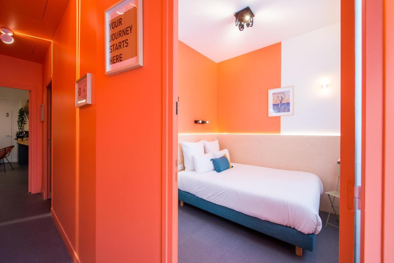 Maison Francois Paris - Two Rooms Apartment & Studio - Linkable Together المظهر الخارجي الصورة