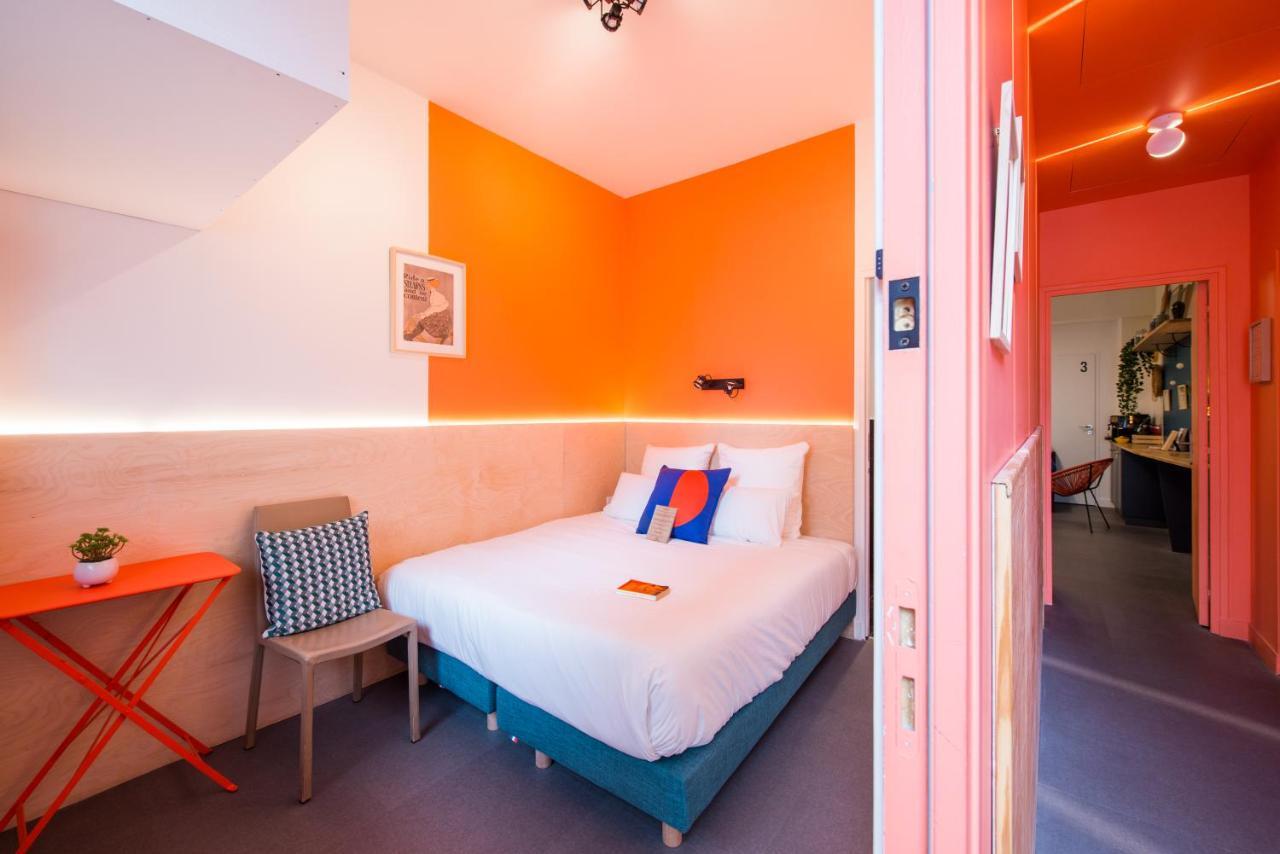 Maison Francois Paris - Two Rooms Apartment & Studio - Linkable Together المظهر الخارجي الصورة
