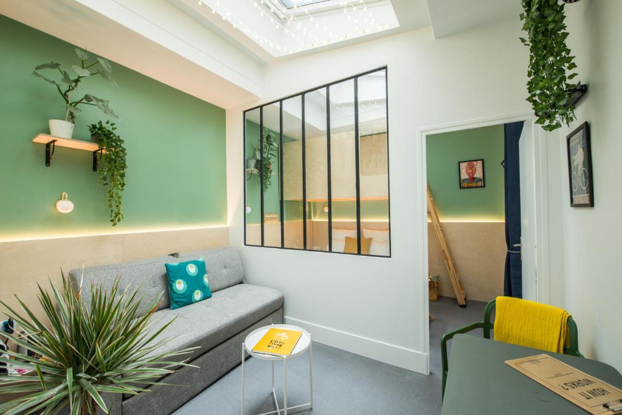 Maison Francois Paris - Two Rooms Apartment & Studio - Linkable Together المظهر الخارجي الصورة