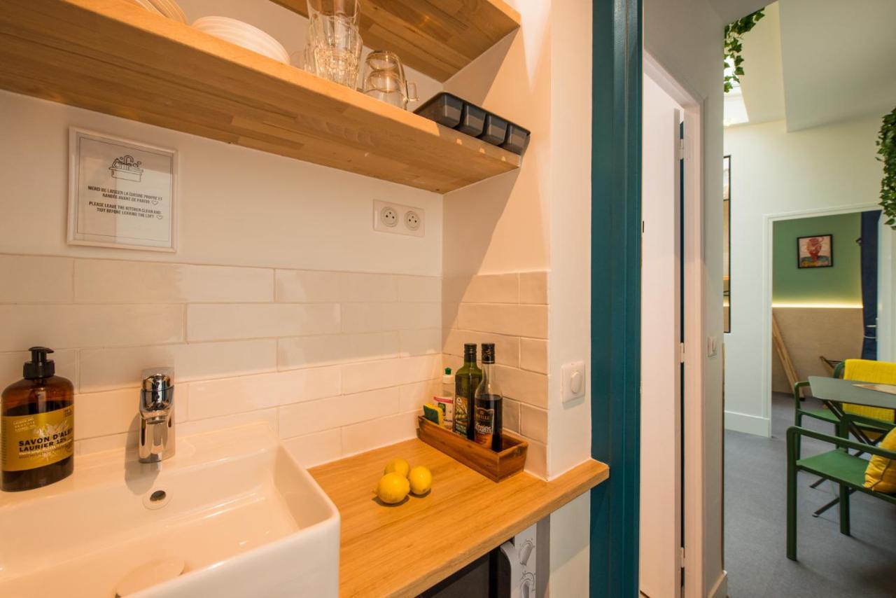 Maison Francois Paris - Two Rooms Apartment & Studio - Linkable Together المظهر الخارجي الصورة