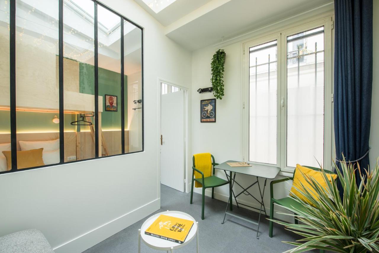 Maison Francois Paris - Two Rooms Apartment & Studio - Linkable Together المظهر الخارجي الصورة