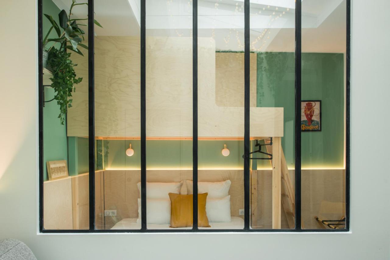 Maison Francois Paris - Two Rooms Apartment & Studio - Linkable Together المظهر الخارجي الصورة