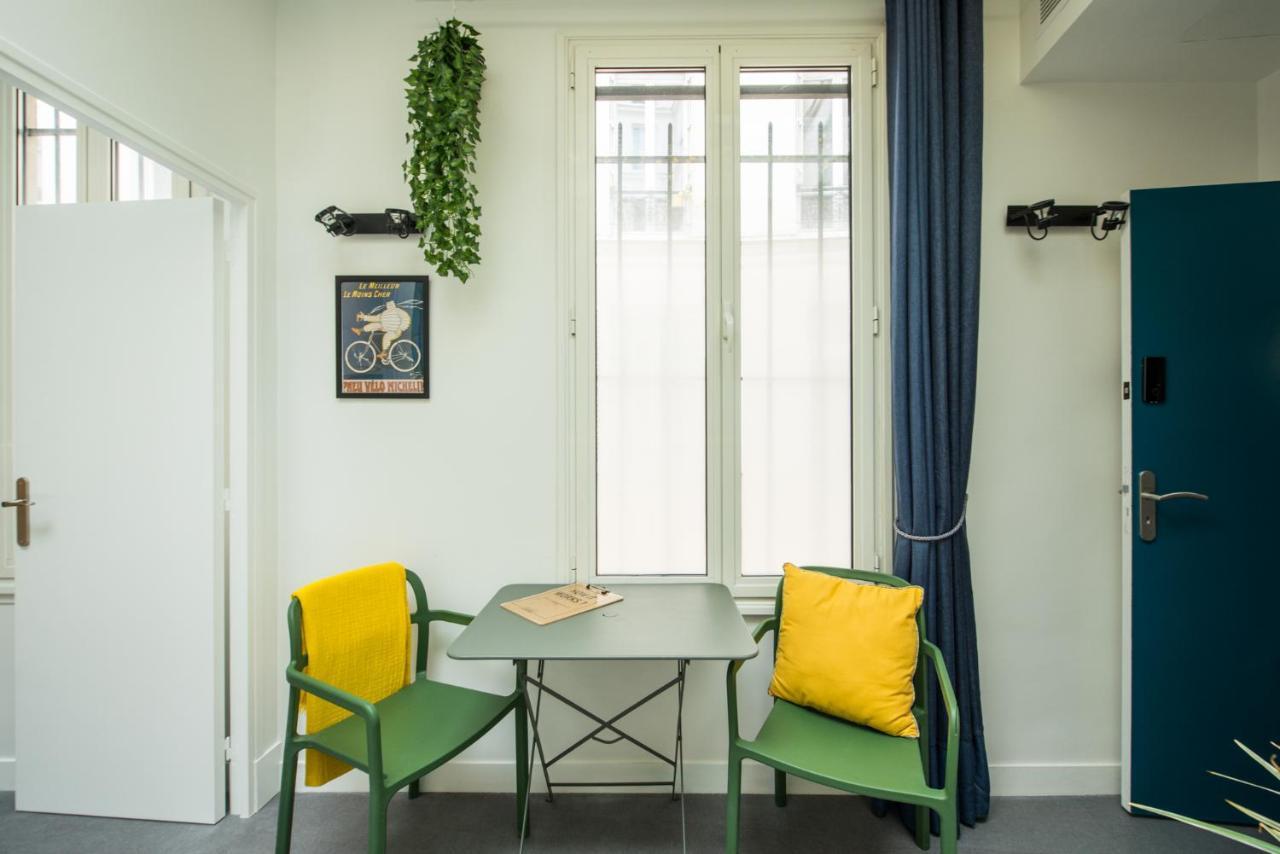 Maison Francois Paris - Two Rooms Apartment & Studio - Linkable Together المظهر الخارجي الصورة