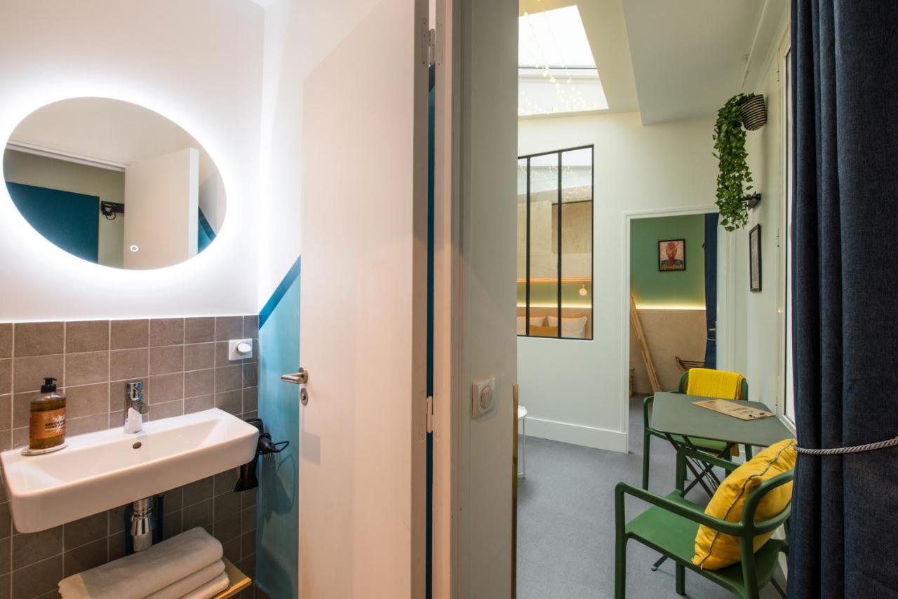 Maison Francois Paris - Two Rooms Apartment & Studio - Linkable Together المظهر الخارجي الصورة