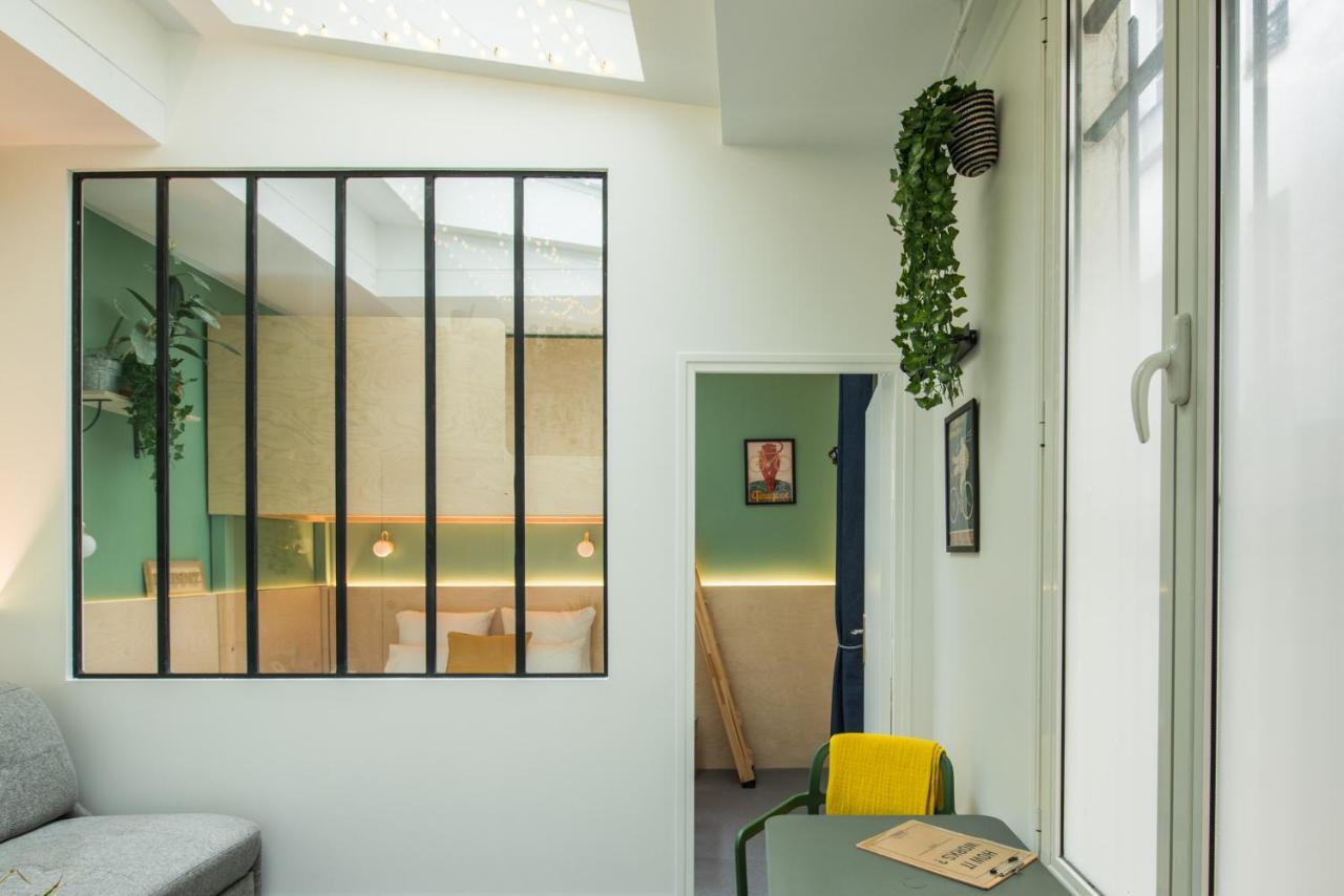 Maison Francois Paris - Two Rooms Apartment & Studio - Linkable Together المظهر الخارجي الصورة