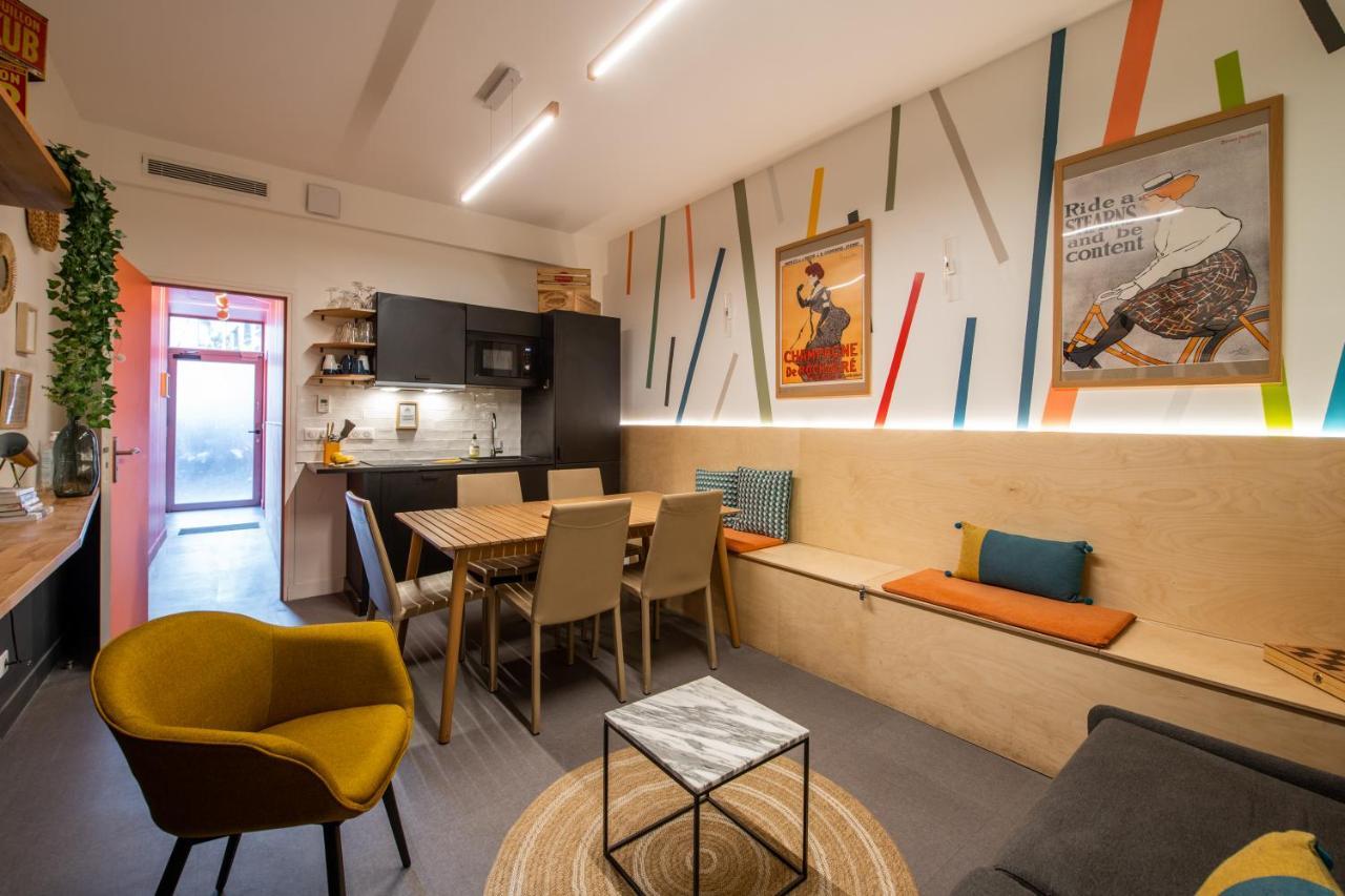 Maison Francois Paris - Two Rooms Apartment & Studio - Linkable Together المظهر الخارجي الصورة