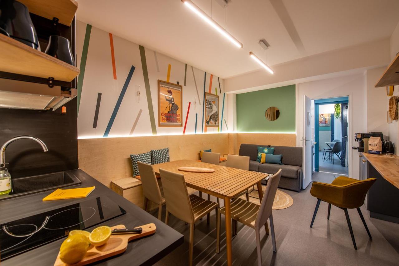 Maison Francois Paris - Two Rooms Apartment & Studio - Linkable Together المظهر الخارجي الصورة