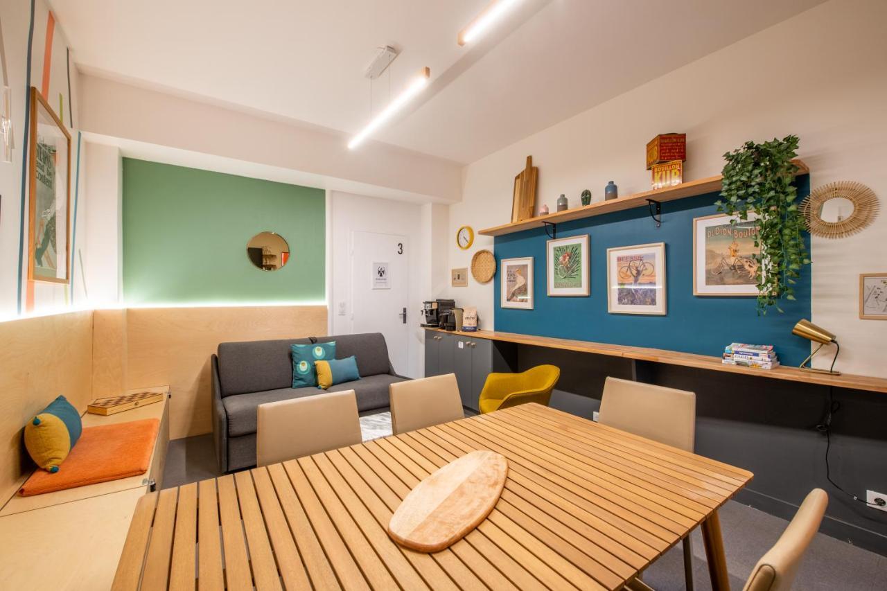 Maison Francois Paris - Two Rooms Apartment & Studio - Linkable Together المظهر الخارجي الصورة